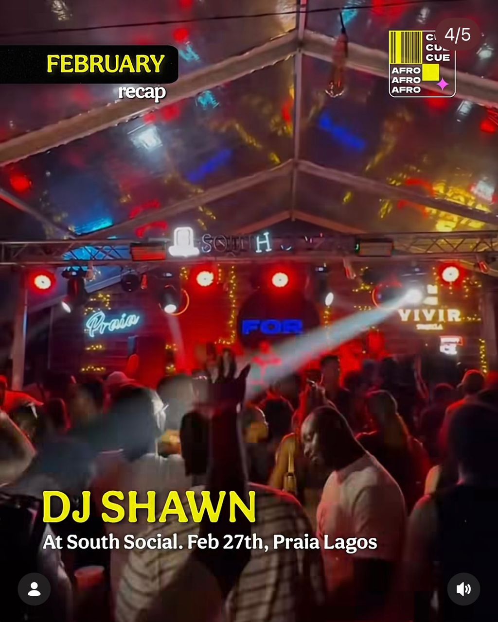 AfroCue Monthly Recap