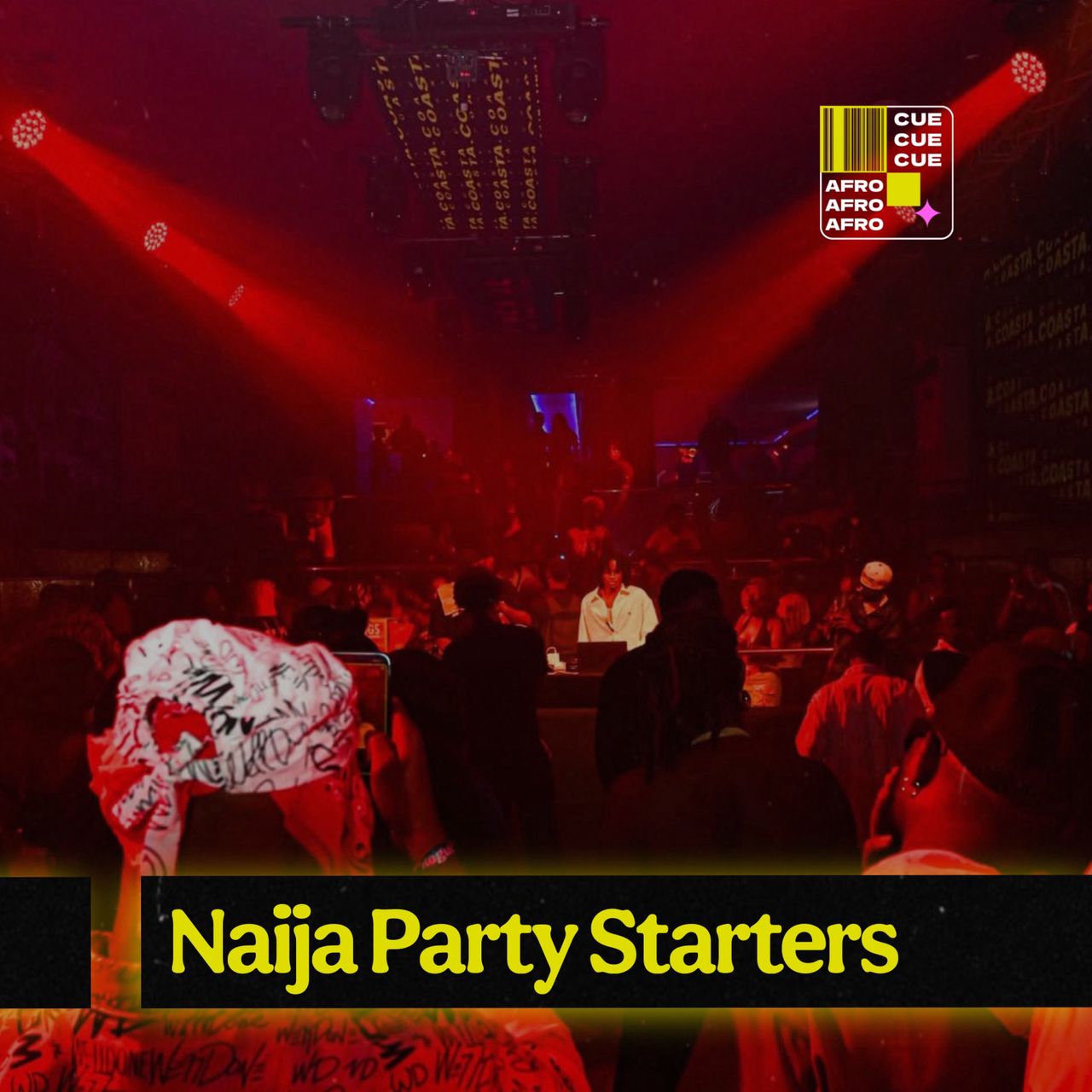 Naija Party Starters cover
